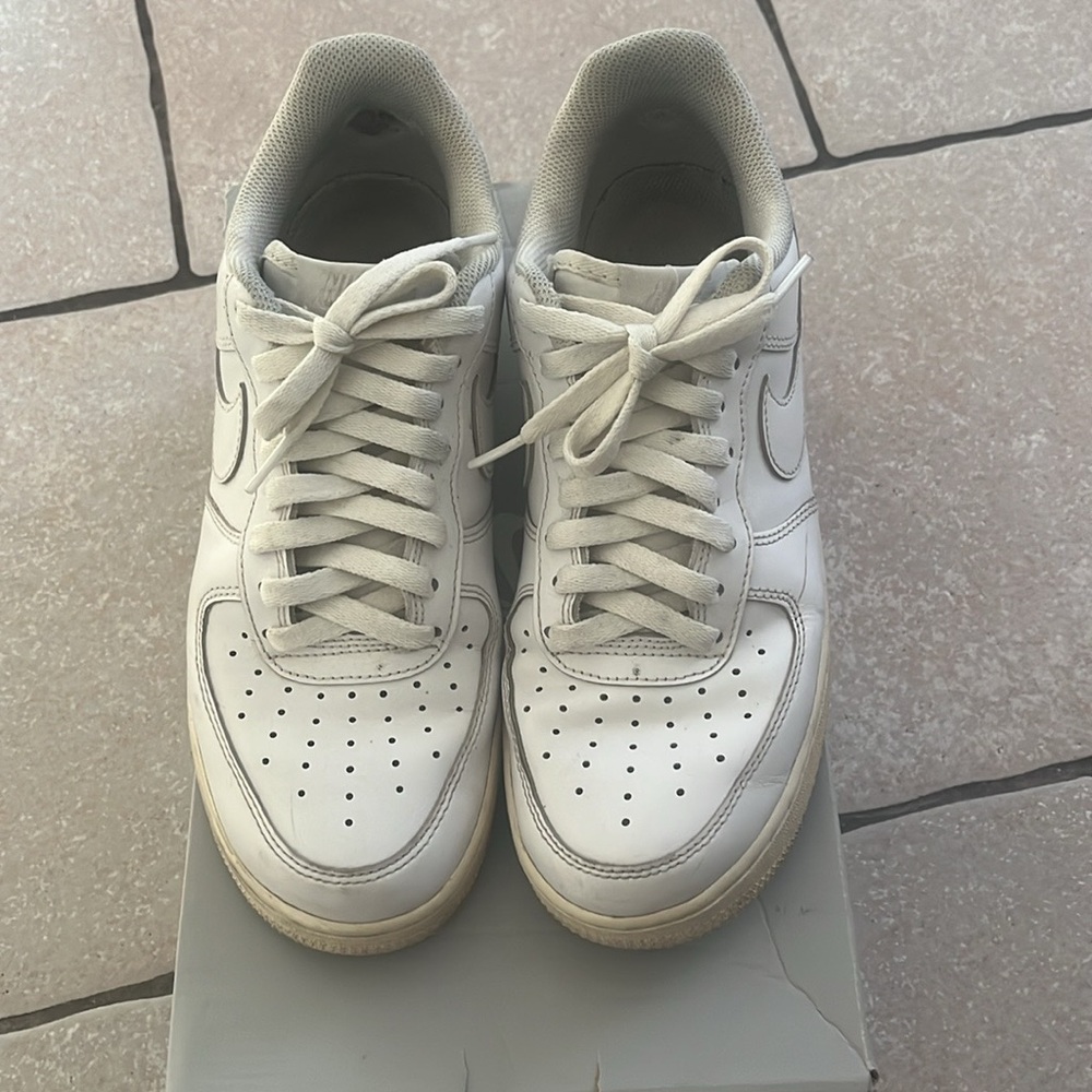 Nike AirForce1s White Men's Sneakers